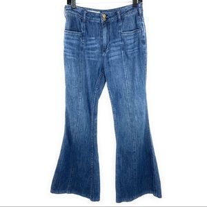 Pilcro & the Letterpress Flare Jeans